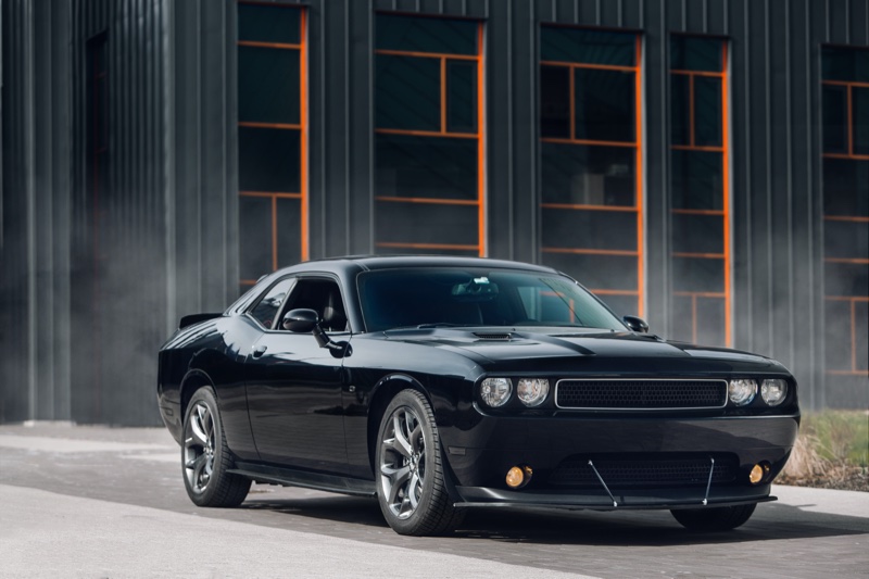 Dodge Challenger Car Black