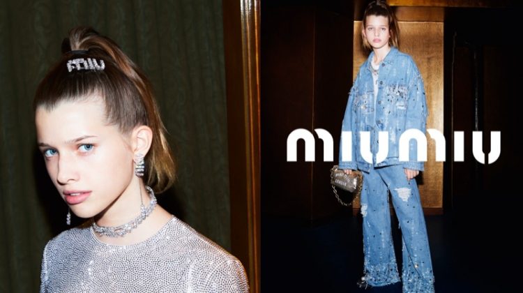 Ever, KiKi & Ciara Shine in Miu Miu ‘Nuit’ Campaign