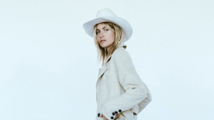 Annie McGinty Is Casual Cool in Free People’s Winter 2021 Styles