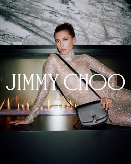 Jimmy Choo features Varenne satchel in winter 2021 campaign.