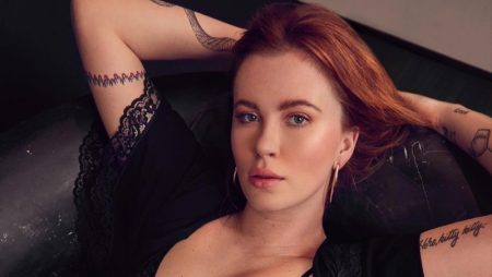 Ireland Baldwin Smolders in BCBGMAXAZRIA x Cosabella Lingerie Ireland Baldwin Smolders in BCBGMAXAZRIA x Cosabella Lingerie