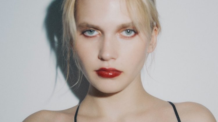 Jana Julius Wears Beauty Trends for Vogue Spain
