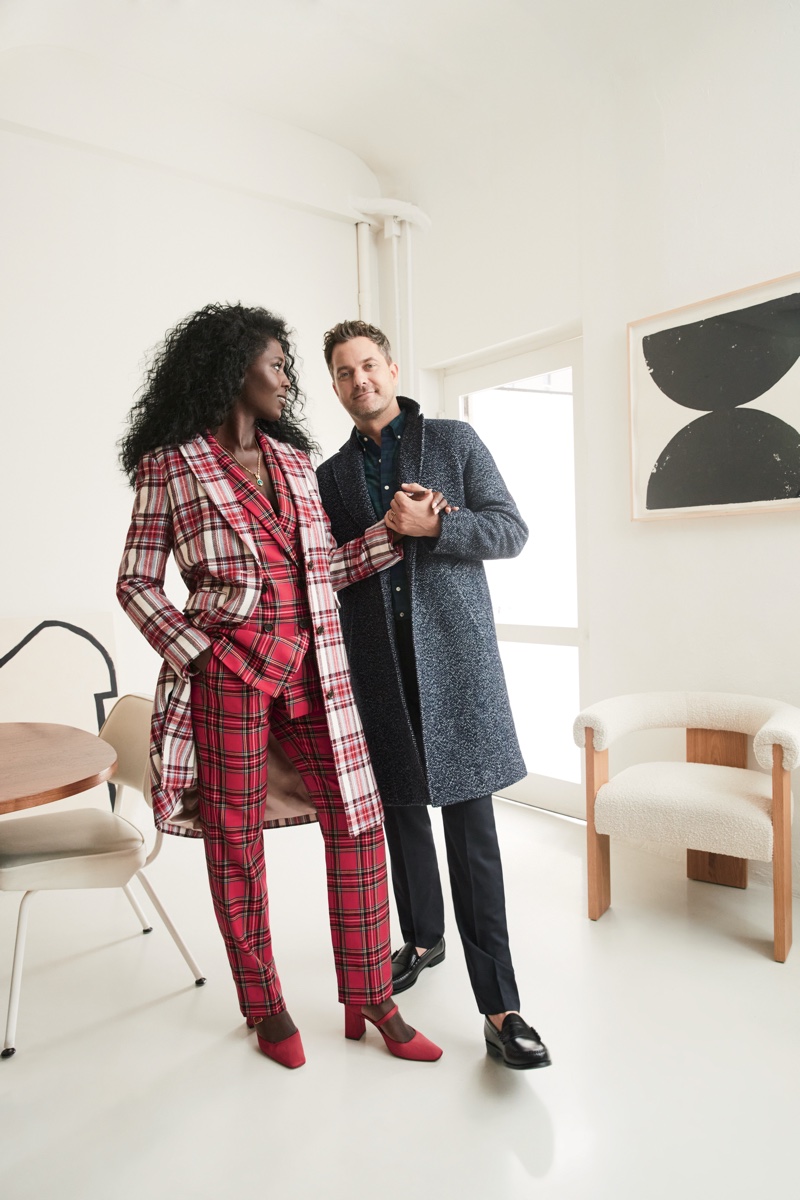 J. Crew unveils Holiday 2021 campaign.