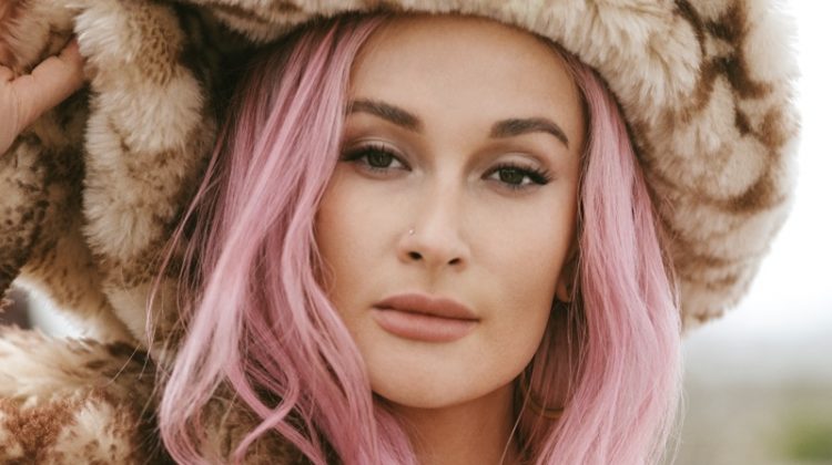 Kacey Musgraves Rocks Pink Hair for V Magazine