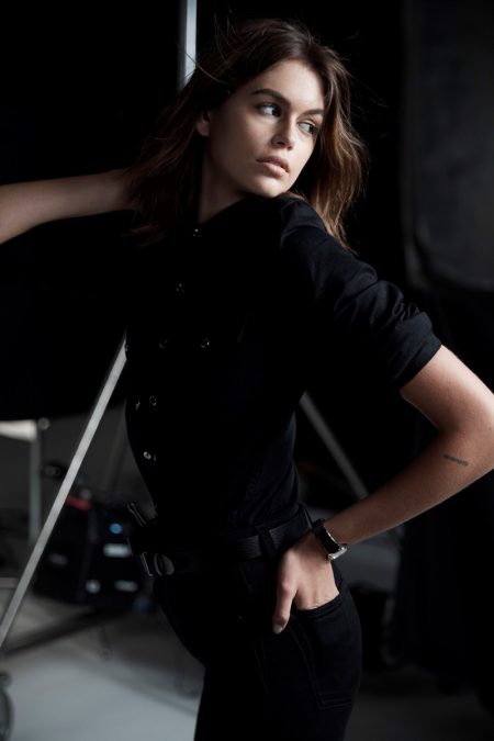 Kaia Gerber OMEGA Watches Constellation Campaign