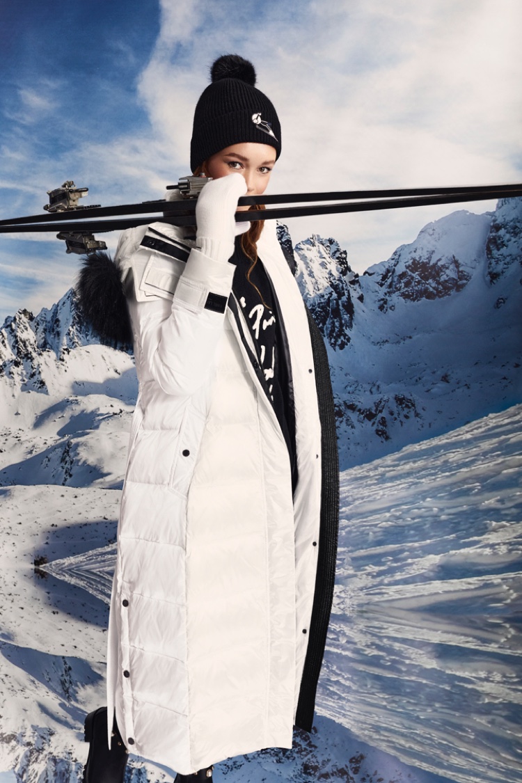 Karl Lagerfeld Paris Après Ski 2021 Collection.