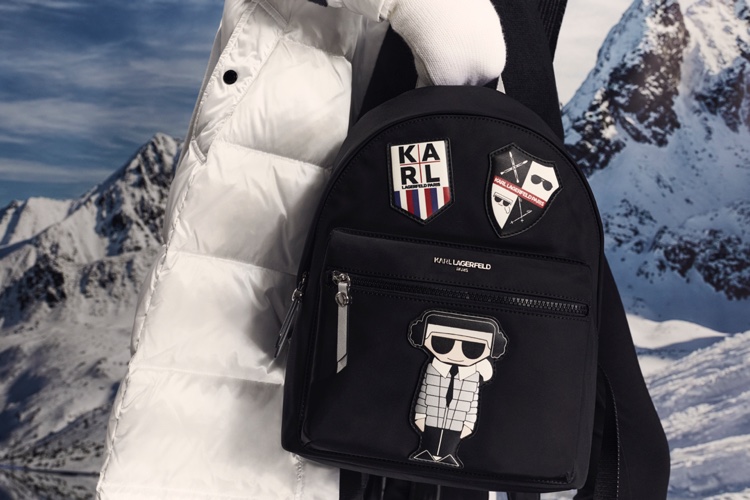 Karl Lagerfeld Paris Après Ski 2021 Collection.