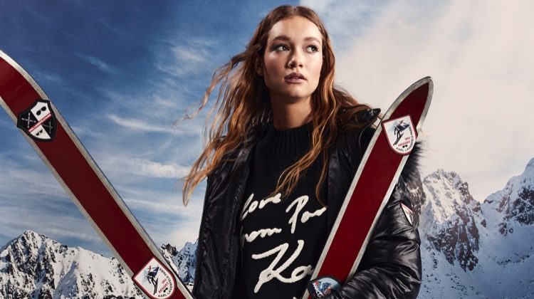 Karl Lagerfeld Paris Après Ski 2021 Collection.