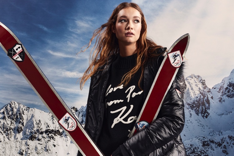 Karl Lagerfeld Paris Après Ski 2021 Collection.