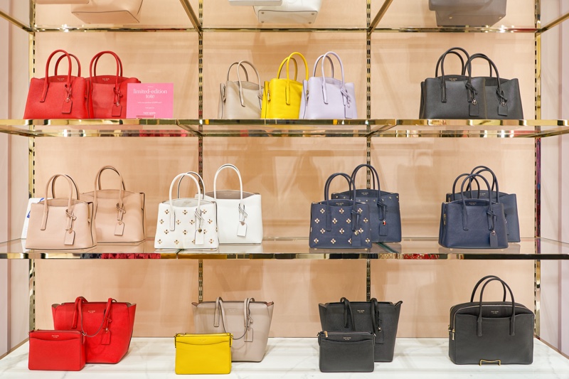 Kate Spade Handbags Display Store