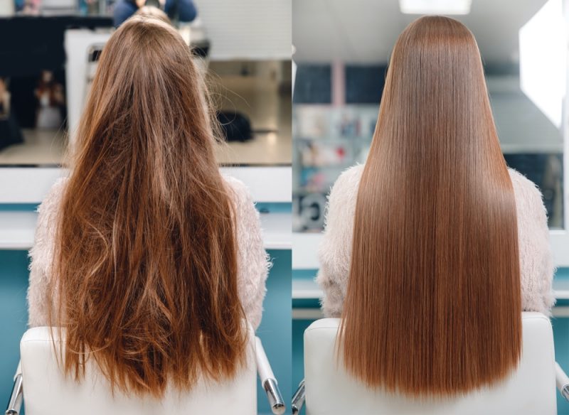 Keratin Hair Treatment