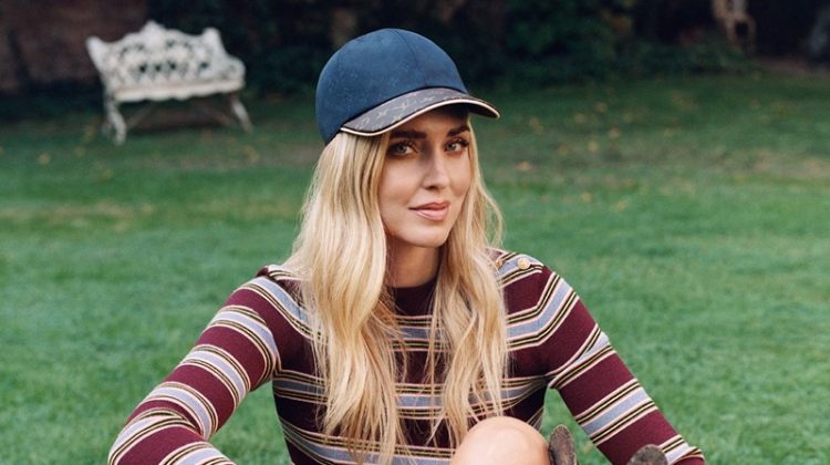 Chiara Ferragni Impresses in Louis Vuitton’s LV Archlight Slingbacks