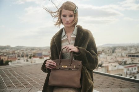 Tanya Madisson Models Margot Tenenbaum Inspired Styles for Vogue Greece Tanya Madisson Models Margot Tenenbaum Inspired Styles for Vogue Greece