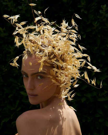 Maria Rosa is In Full Bloom for Vogue Portugal Maria Rosa is In Full Bloom for Vogue Portugal