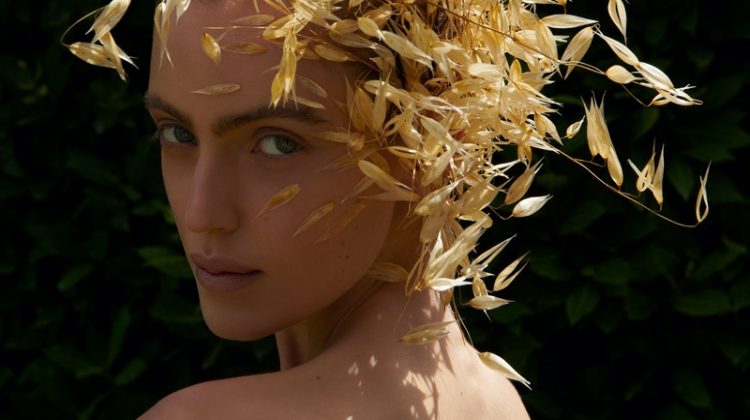 Maria Rosa is In Full Bloom for Vogue Portugal