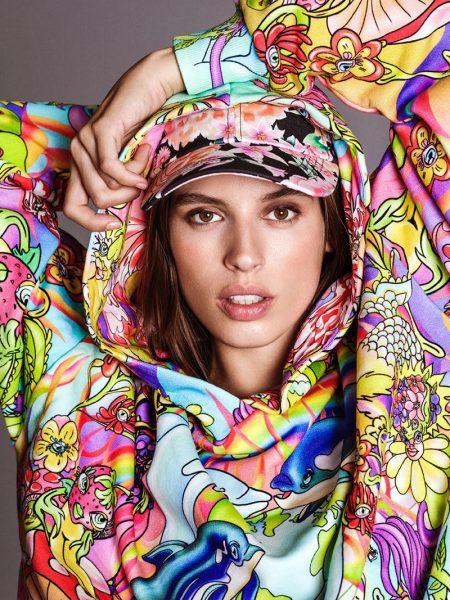 Marta Aguilar Models Colorful Desigual Styles for Woman Spain Marta Aguilar Models Colorful Desigual Styles for Woman Spain