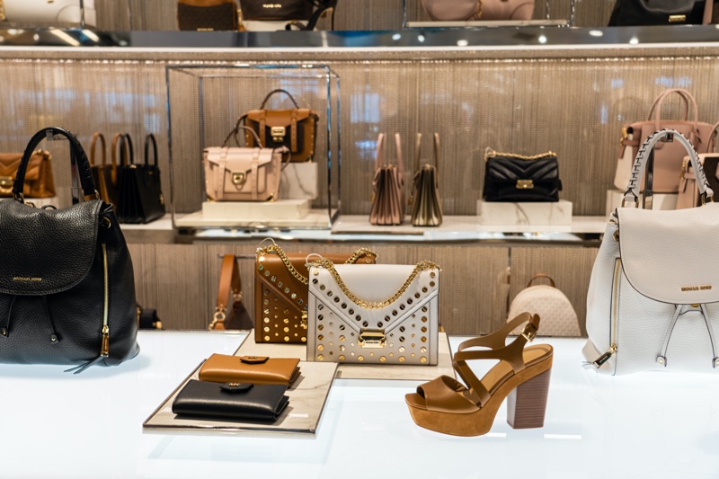 Michael Kors Bag Store Display