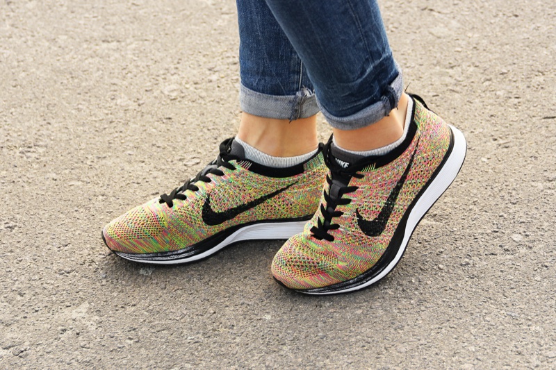 Nike Sneakers Woman Knit Multicolored
