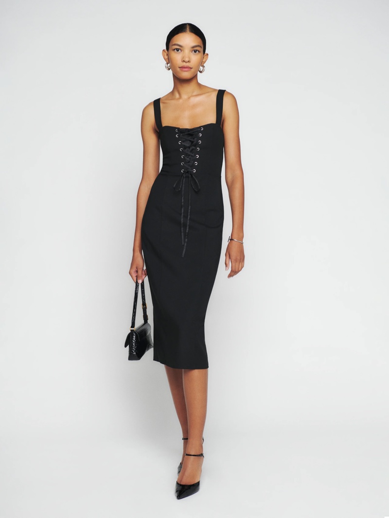 Reformation Perdita Knit Dress $163.50 (previously $218)