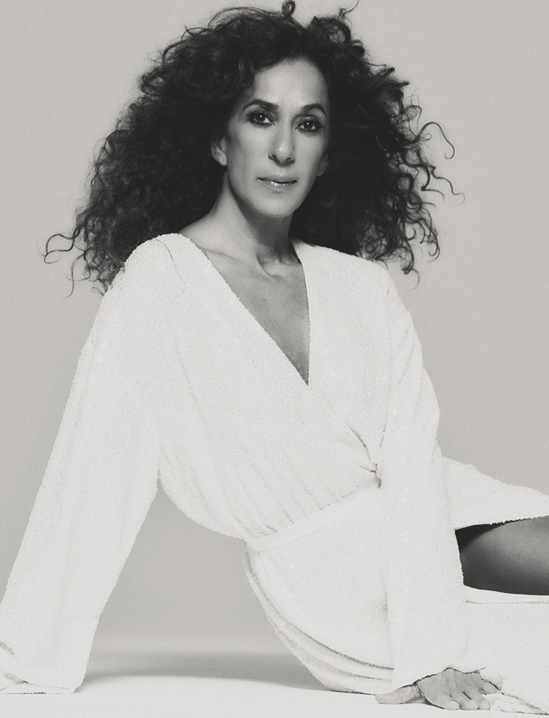The Spanish singer poses for InStyle Spain. Photo: Javier Biosca