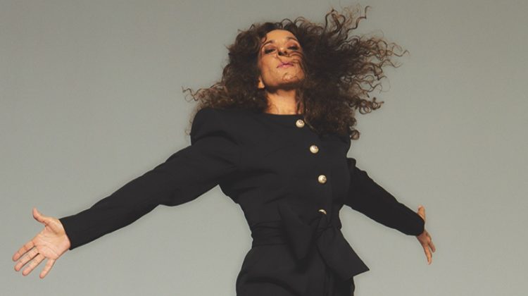 Rosario Flores Strikes a Pose for InStyle Spain
