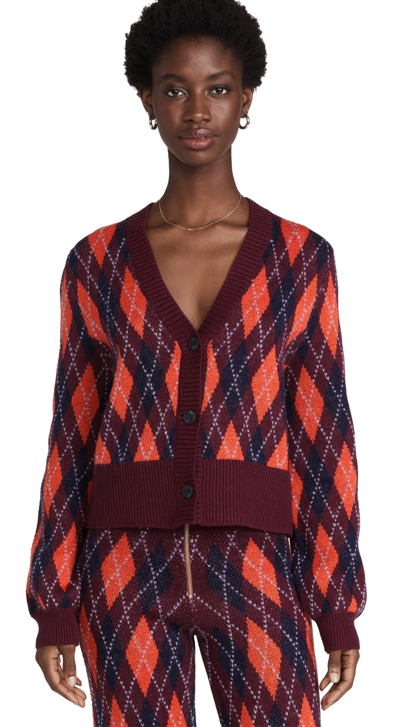 Staud Knave Cardigan $345