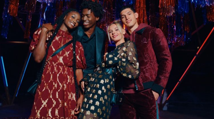 Tommy Hilfiger Holiday 2021 Campaign. Photo: Tommy Hilfiger