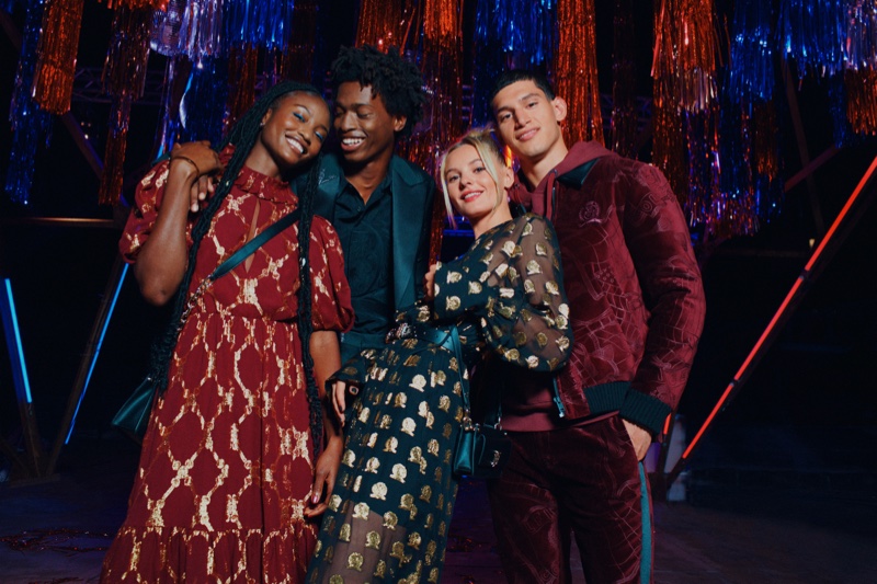 Tommy Hilfiger Holiday 2021 Campaign. Photo: Tommy Hilfiger