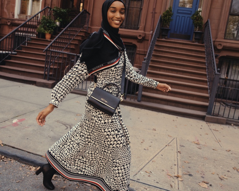 Tommy Hilfiger Holiday 2021 Campaign. Photo: Tommy Hilfiger