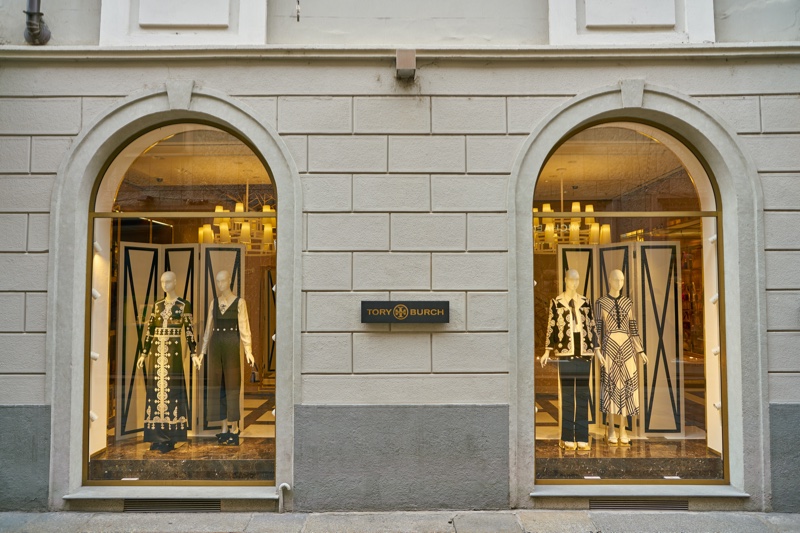 Tory Burch Store Front Barcelona