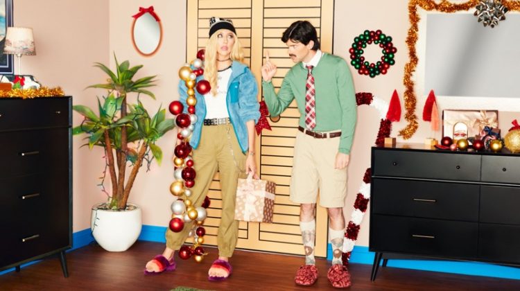 SNL Star Heidi Gardner Brings Humor to UGG Holiday 2021 Campaign