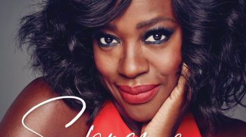 Viola Davis on Supreme Actresses book cover. | Photo Credit: James White