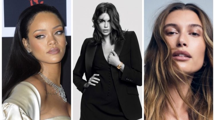 Week in Review | Hailey Bieber for Victoria's Secret, Rihanna in Savage X, Kaia Gerber for OMEGA + More
