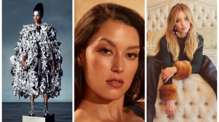 Week in Review | Aya Jones’ New Cover, Rebecca Mir for Hunkemoller, Sydney Sweeney in FASHION + More
