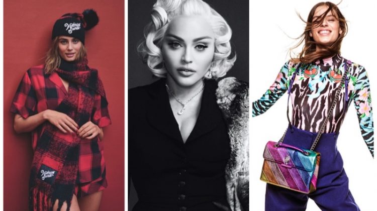 Week in Review | Victoria’s Secret Holiday, Madonna for V Magazine, Marta Aguilar in Woman Spain + More