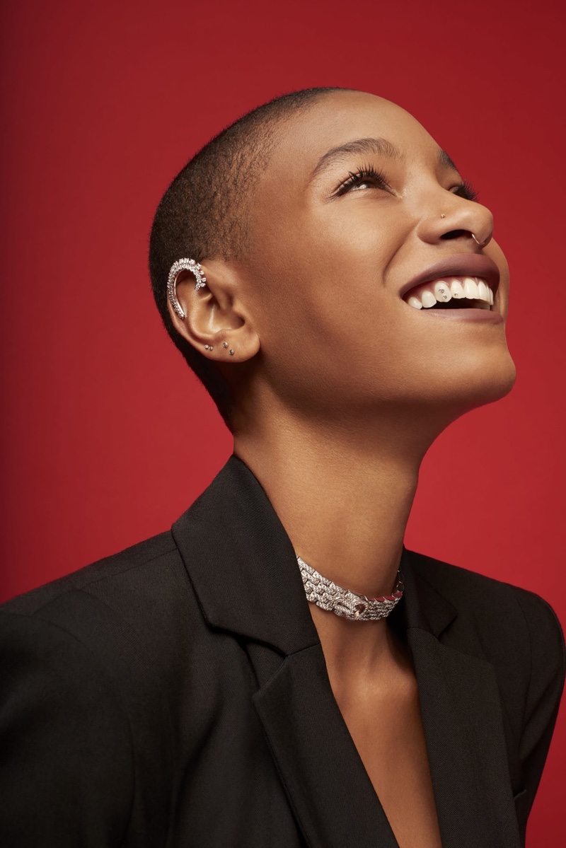 Will Smith flashes a smile in Cartier Love is All campaign.