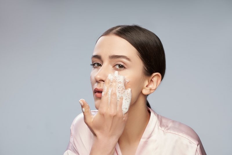 Woman Facial Cleanser