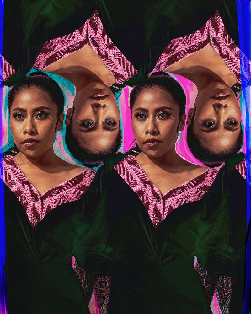 Yalitza Aparicio. Photo: Germán Nájera + Iván Flores