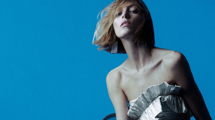 Anja Rubik Is Western Glam in Zara’s New Arrivals