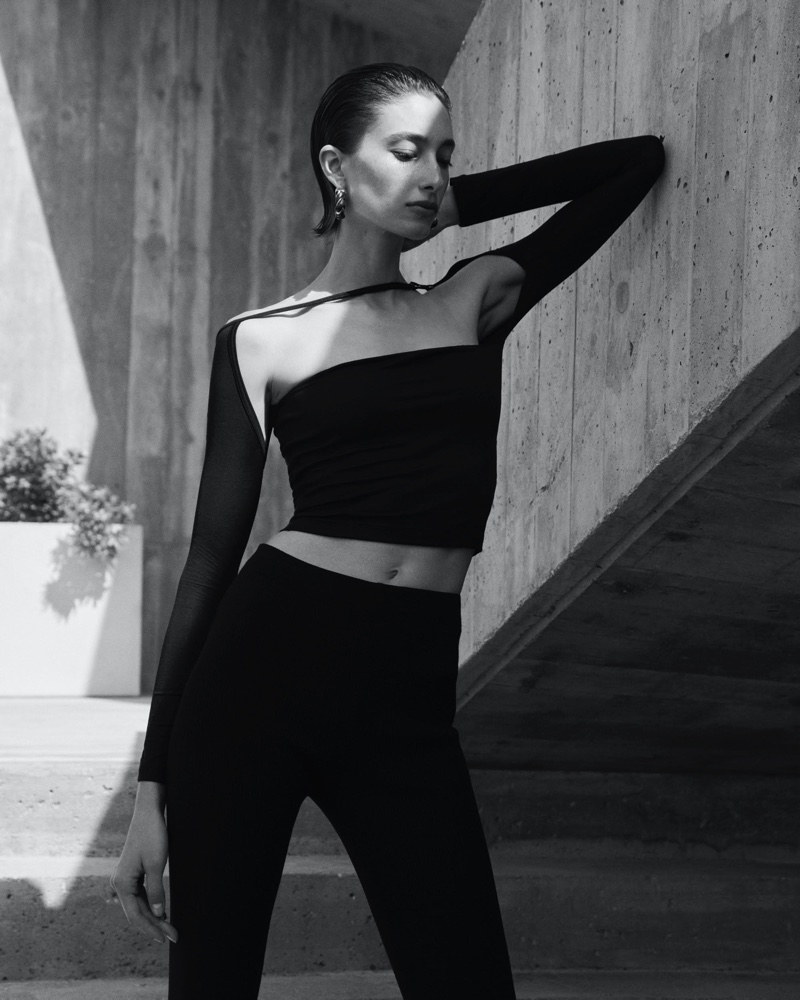 Alexandra Agoston Takes the Spotlight for Vogue Portugal