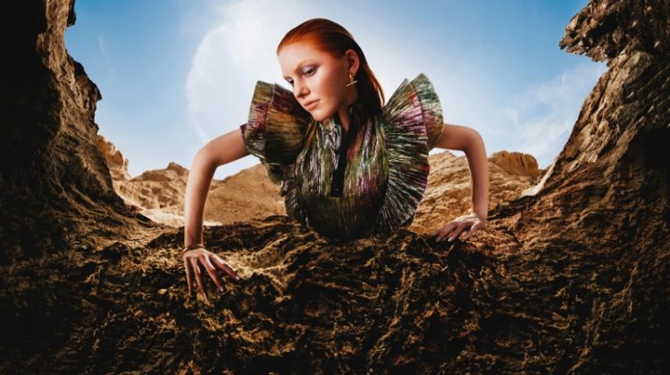 Andrea Romero Is Out of This World for Mujer Hoy