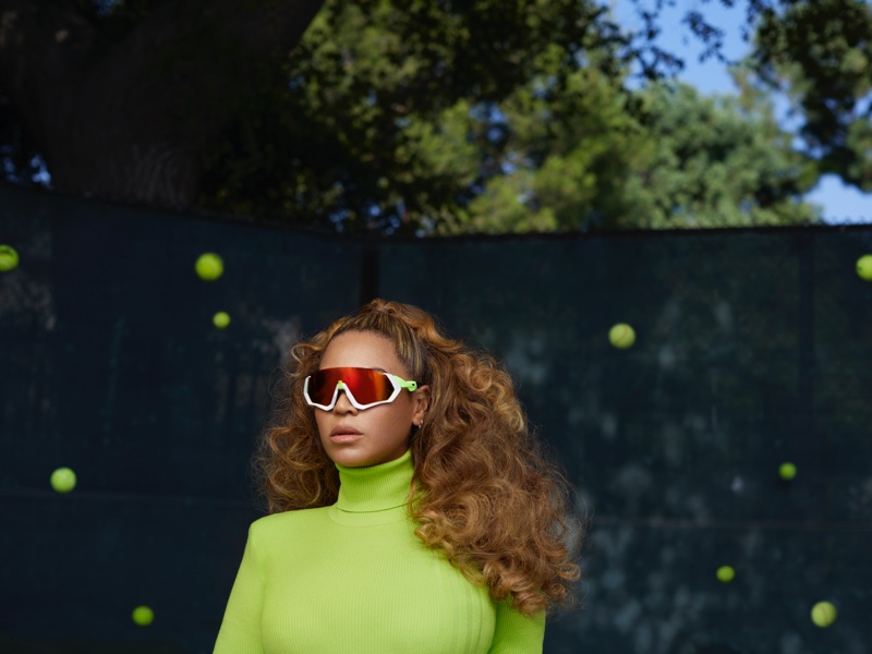 Beyonce stars in adidas x IVY PARK Halls of Ivy campaign.