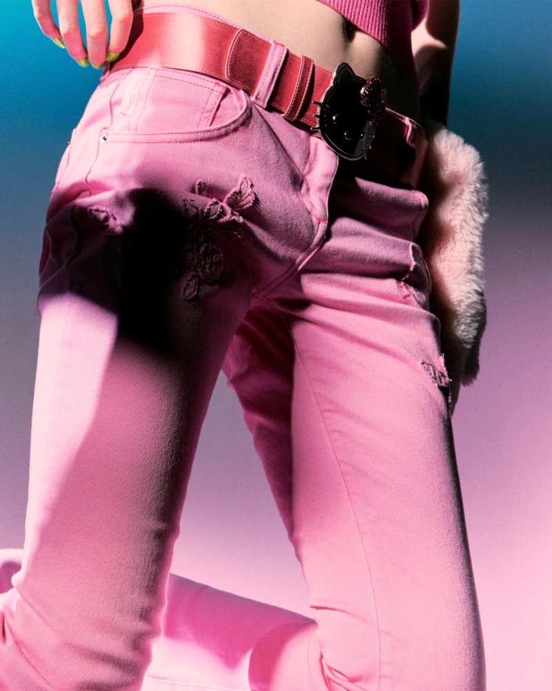 Pink & Glitter Take Over the Blumarine x Hello Kitty Collaboration