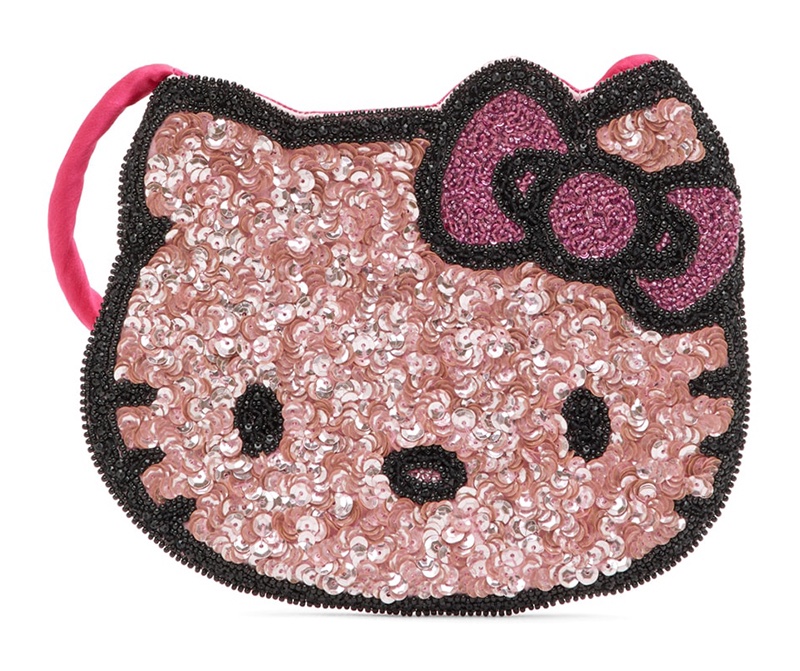 Blumarine x Hello Kitty Sequin Bag $905