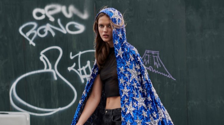 Bonnie Panasenko Models Statement Styles for Vestal Magazine
