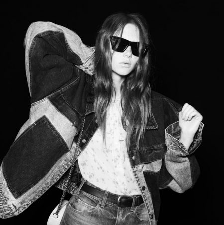 Nightclubbing: Sara Grace Wallerstedt Wears Celine's Statement Styles Nightclubbing: Sara Grace Wallerstedt Wears Celine's Statement Styles
