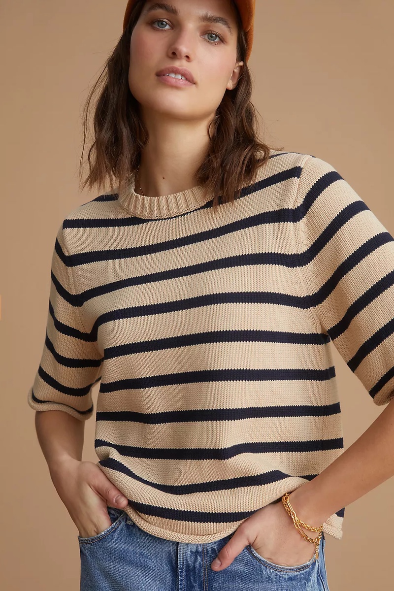 DemyLee Ezra Striped Sweater $128.80