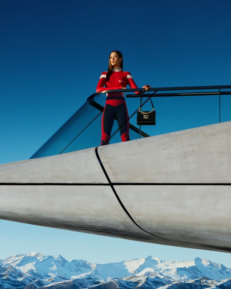 Louis Vuitton Twist Bag Winter 2021 Campaign