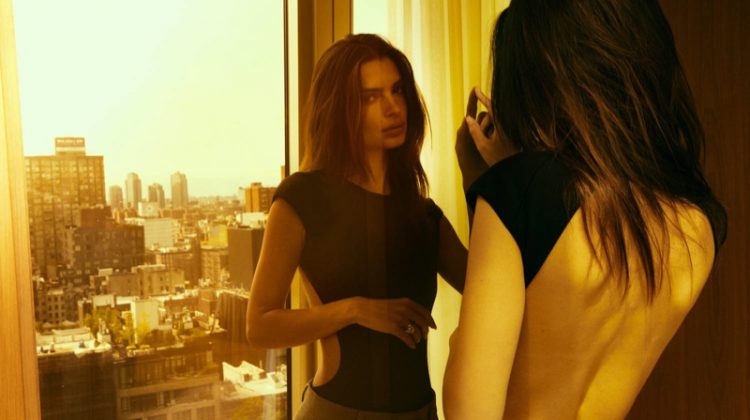 Emily Ratajkowski Takes the Spotlight for Sunday Times Magazine