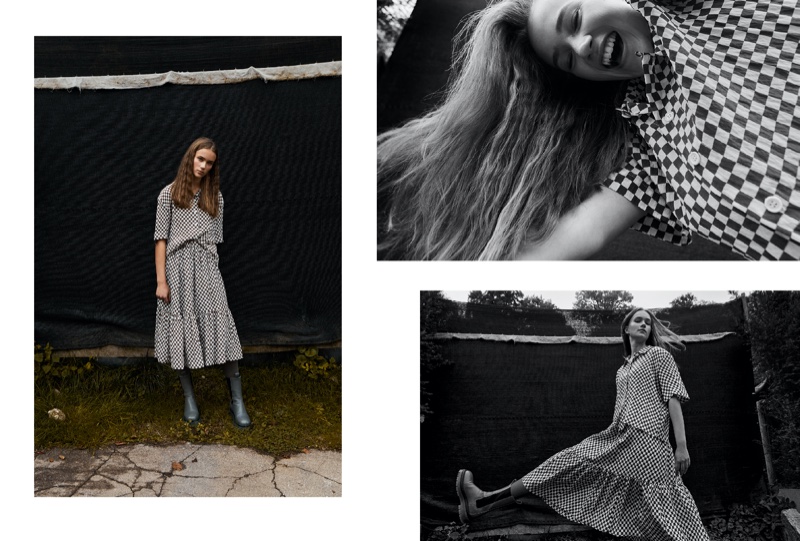Emma Models Autumn Styles for Vogue Ukraine